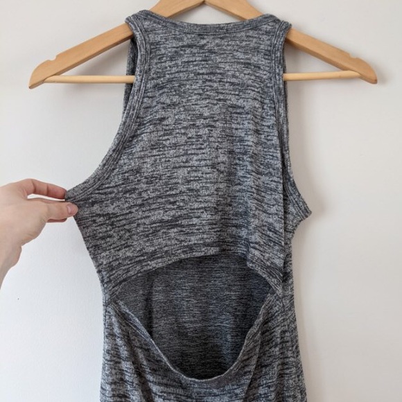 ARITZIA WILFRED FREE | Yasmin Dress Heather Grey - Picture 3 of 7